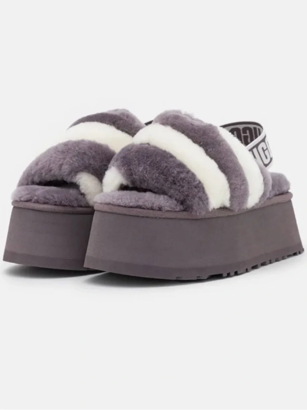 UGG Disco Stripe Sandals size 6